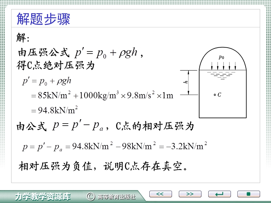 流体静力学习题ppt课件.ppt_第3页