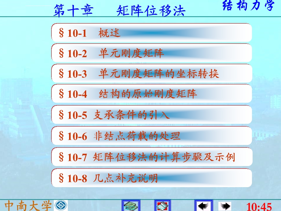 矩阵位移法ppt课件.ppt_第1页