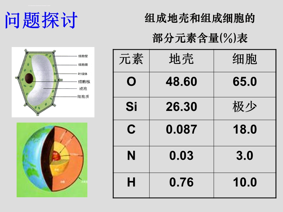 细胞中的元素和化合物(人教版)ppt课件.ppt_第2页