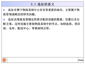 第三章选址模型及应用ppt课件.ppt