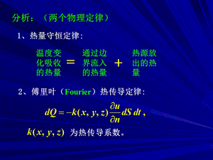 第二章热传导方程ppt课件.ppt