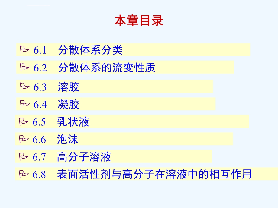 第六章分散体系与高分子溶液ppt课件.ppt_第2页