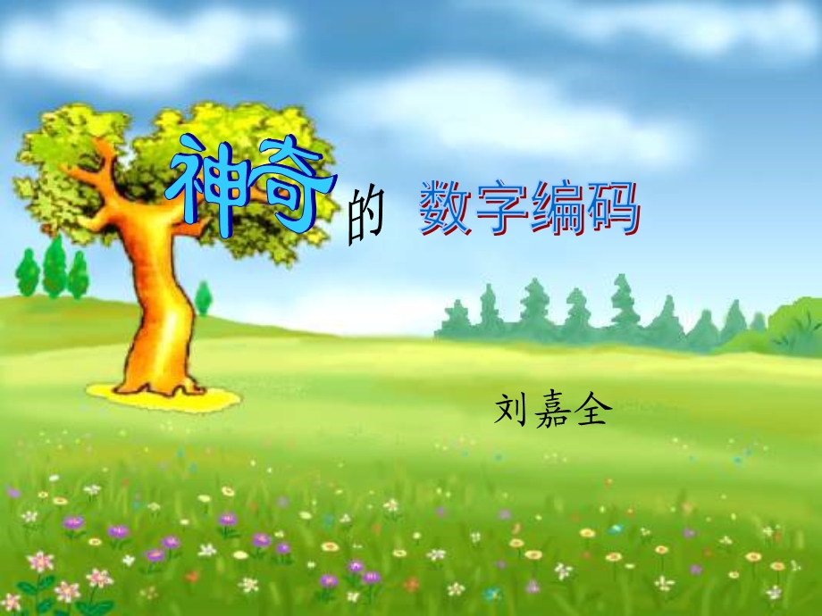 神奇的数字编码ppt课件.ppt_第1页