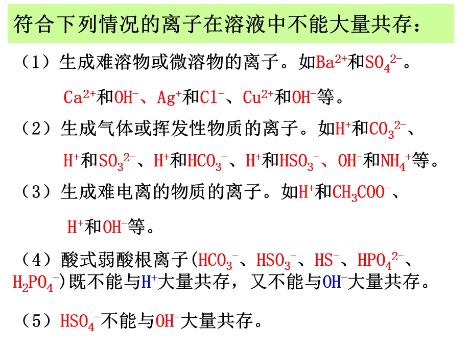 离子共存问题ppt课件.ppt_第2页