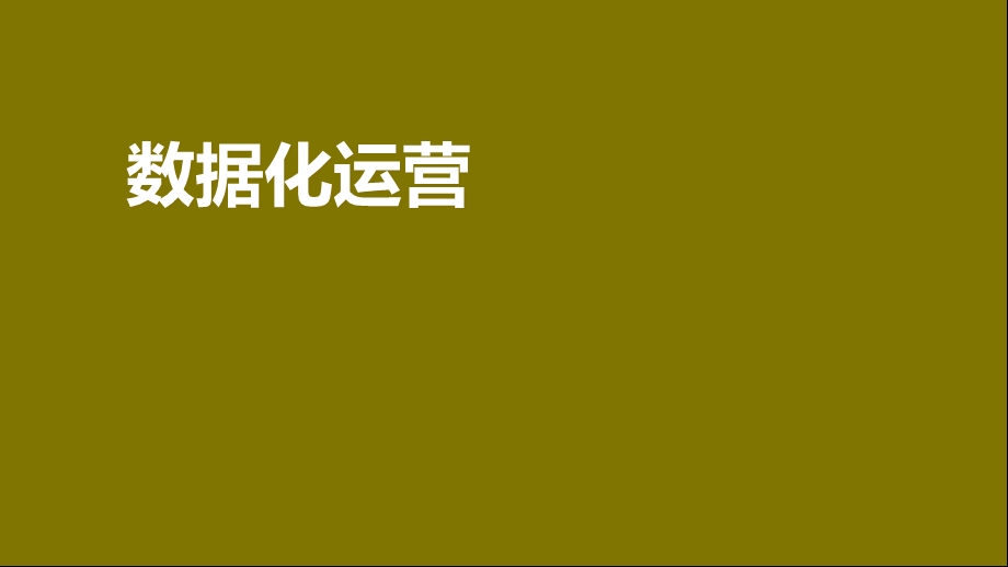 网店数据化运营大数据分析 流量转化 SEO 网店管理第5章ppt课件.pptx_第1页