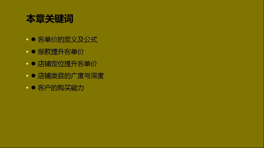 网店数据化运营大数据分析 流量转化 SEO 网店管理第5章ppt课件.pptx_第3页