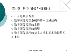 第1章数字图像处理概述ppt课件.ppt