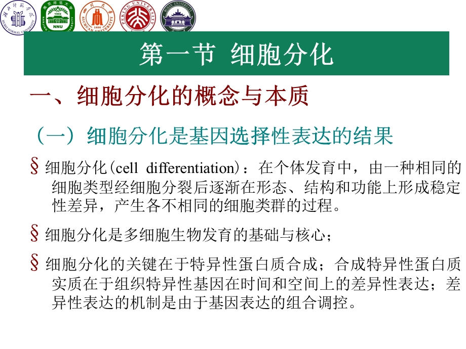 第15章细胞分化与胚胎发育ppt课件.ppt_第2页