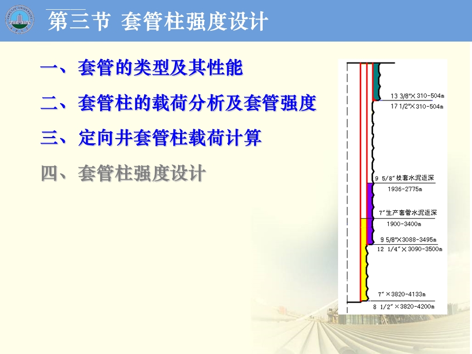 第5讲[第二章 套管柱及注水泥设计]——套管柱载荷分析ppt课件.ppt_第2页