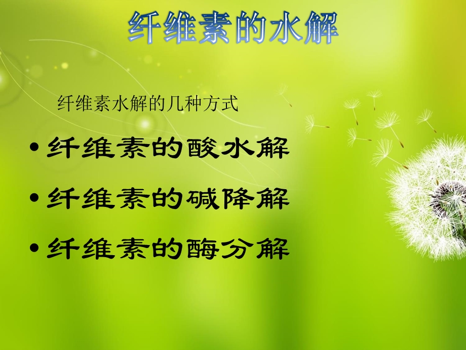 纤维素水解ppt课件.ppt_第3页