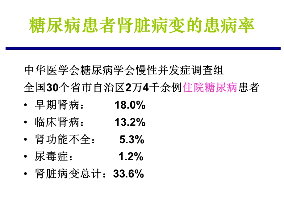 糖尿病肾病不同时期的血糖控制方法ppt课件.ppt_第2页