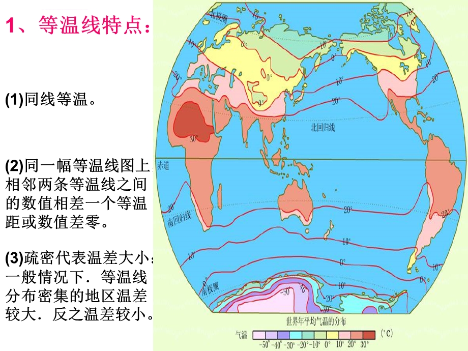 等温线及等降水量线的判读专题概况ppt课件.ppt_第2页