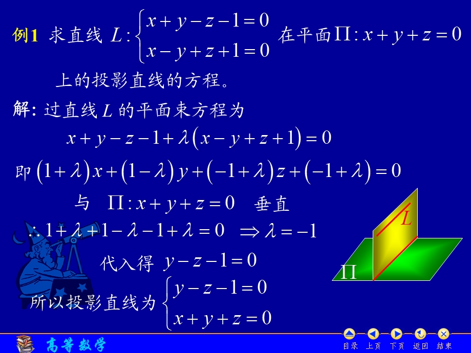 空间直线及其方程ppt课件.ppt_第3页