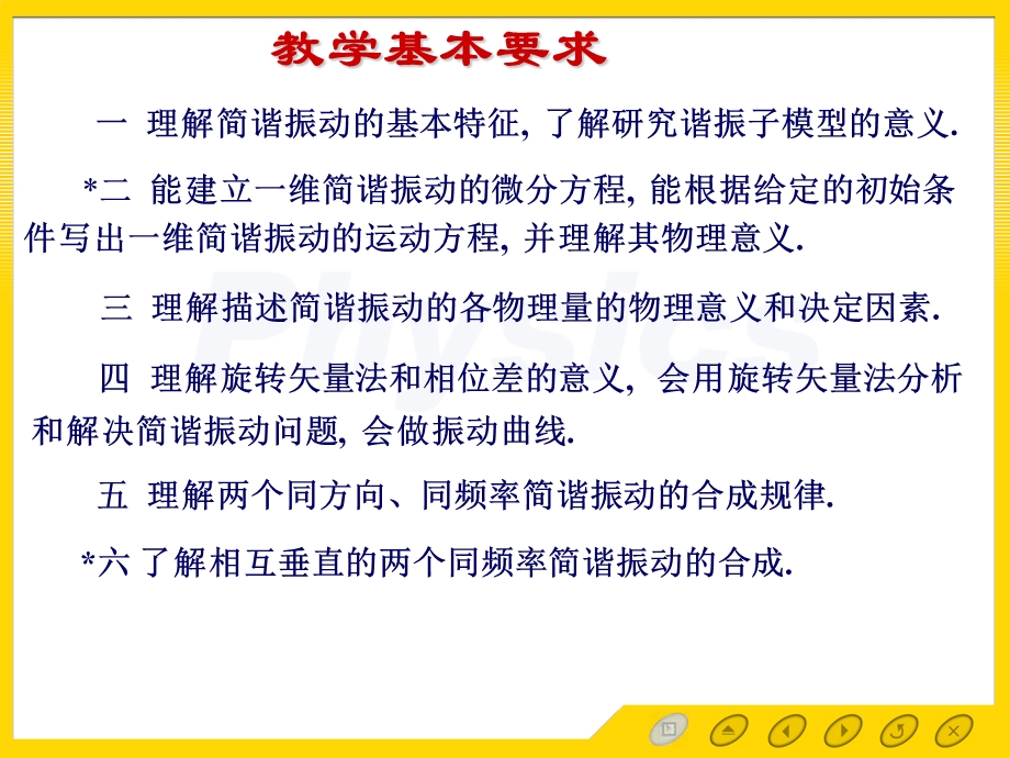 简谐振动的规律ppt课件.ppt_第3页