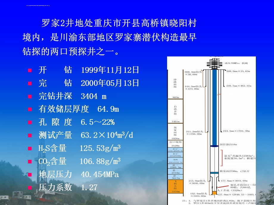 罗家2井天然气泄漏事故报告ppt课件.ppt_第3页