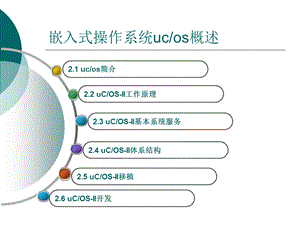 第二章ucos概述嵌入式操作系统ppt课件.ppt