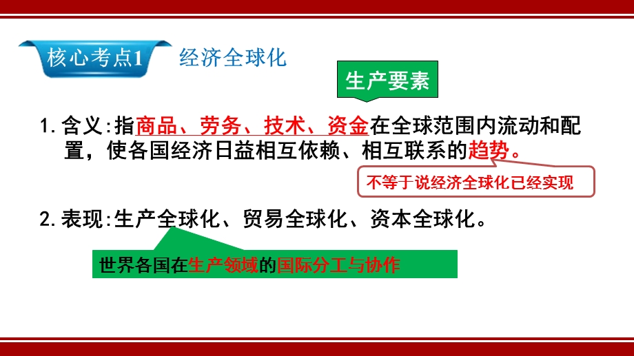 经济全球化与对外开放2019一轮复习ppt课件.pptx_第2页