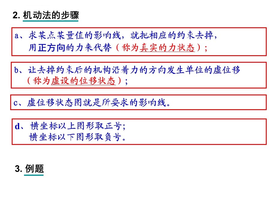 结构力学机动法作影响线ppt课件.ppt_第2页