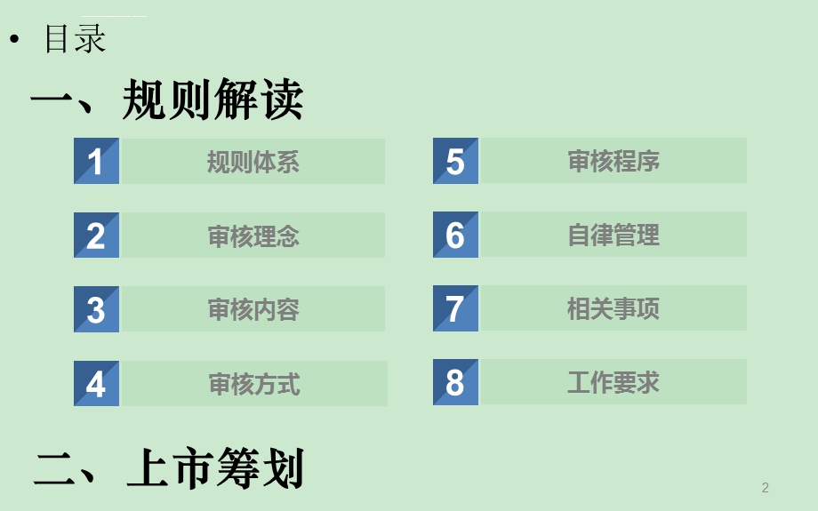 科创板审核规则和上市筹划课件培训教材ppt课件.ppt_第2页