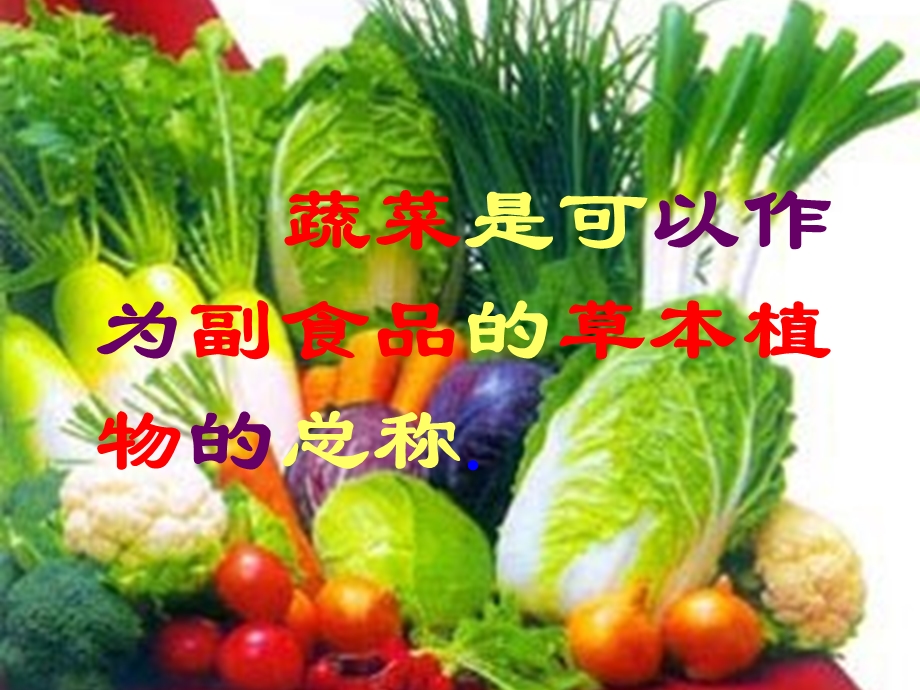 营养与食疗蔬菜类ppt课件.ppt_第2页