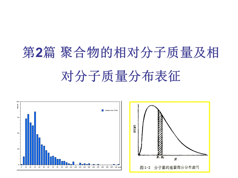 第2篇分子量的测定方法(第八章 第十章)ppt课件.ppt_第1页