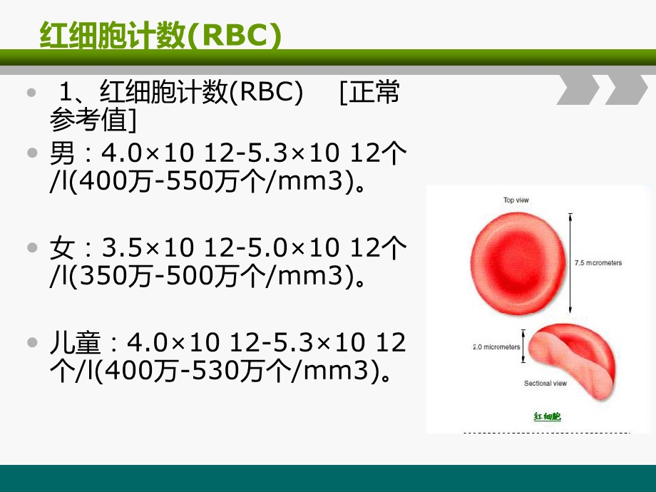 血液常规检验项目及临床意义ppt课件.ppt_第3页