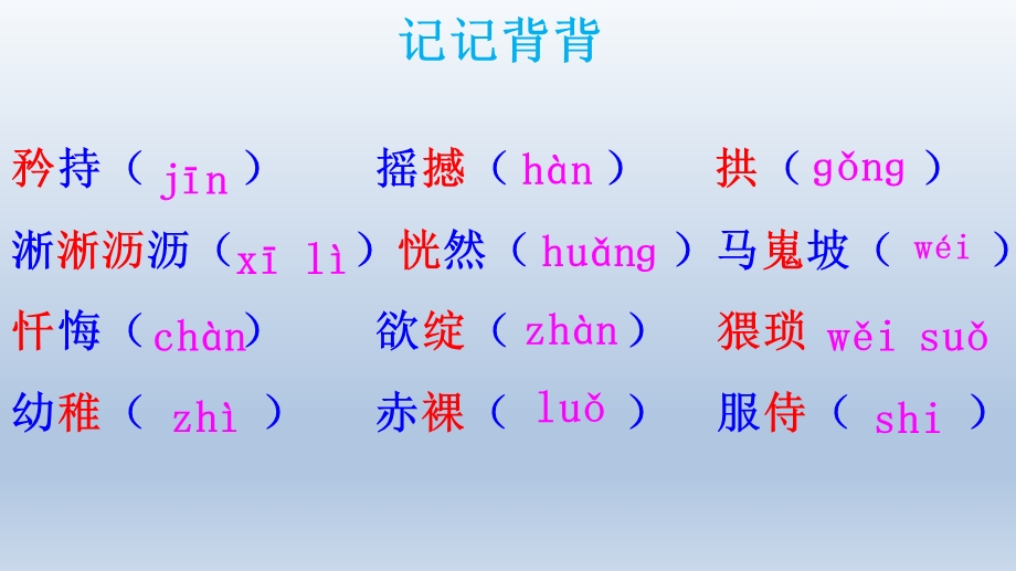 贾平凹《一棵小桃树》ppt课件.pptx_第3页