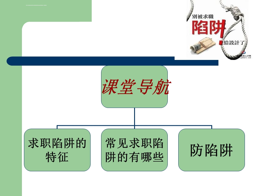 识别·应对就业陷阱ppt课件.ppt_第2页