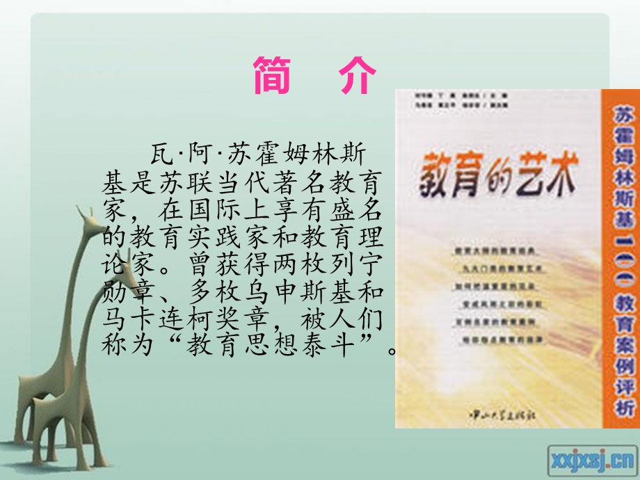 苏霍姆林斯基的教育思想ppt课件.ppt_第3页