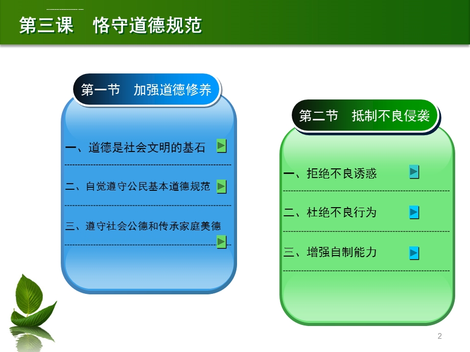 道德法律与人生第3课ppt课件.ppt_第2页