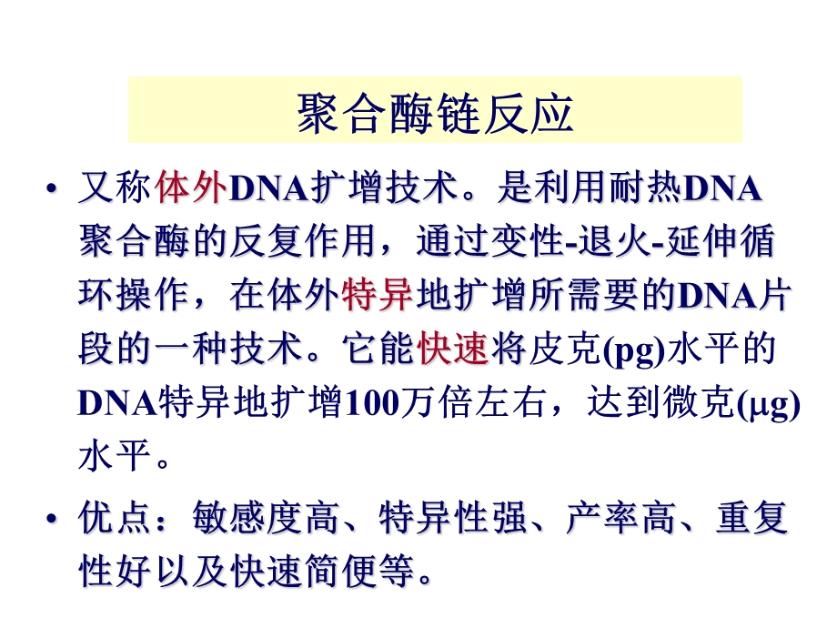 聚合酶链式反应ppt课件.ppt_第2页