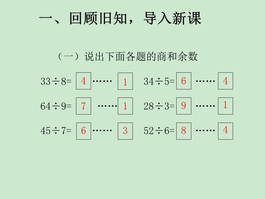 解决问题(有余数的除法)ppt课件.ppt_第2页