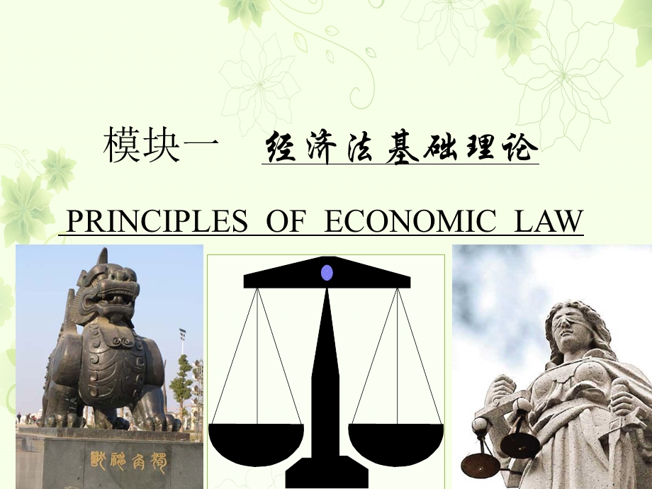 经济法的调整对象ppt课件.ppt_第1页