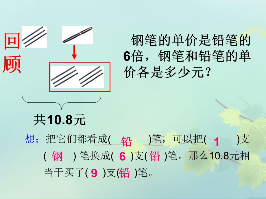 苏教版小学数学六年级上册解决问题的策略ppt课件.ppt_第2页