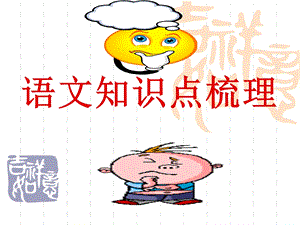 语文知识点梳理ppt课件.ppt