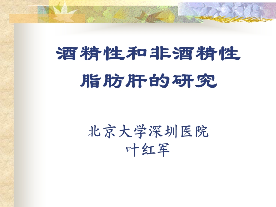 酒精性和非酒精性ppt讲解课件.ppt_第1页