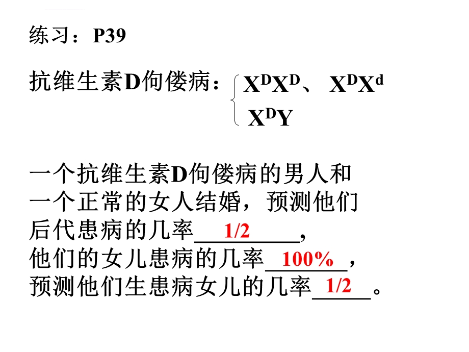 遗传方式的判断ppt课件.ppt_第2页