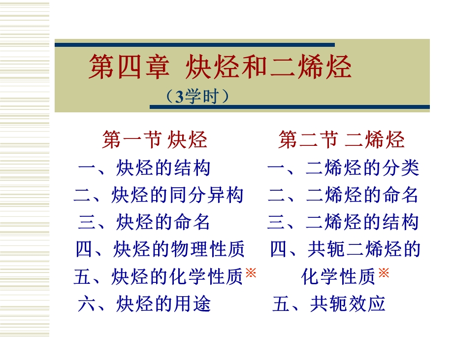 第四章福州大学 有机化学ppt课件.ppt_第1页