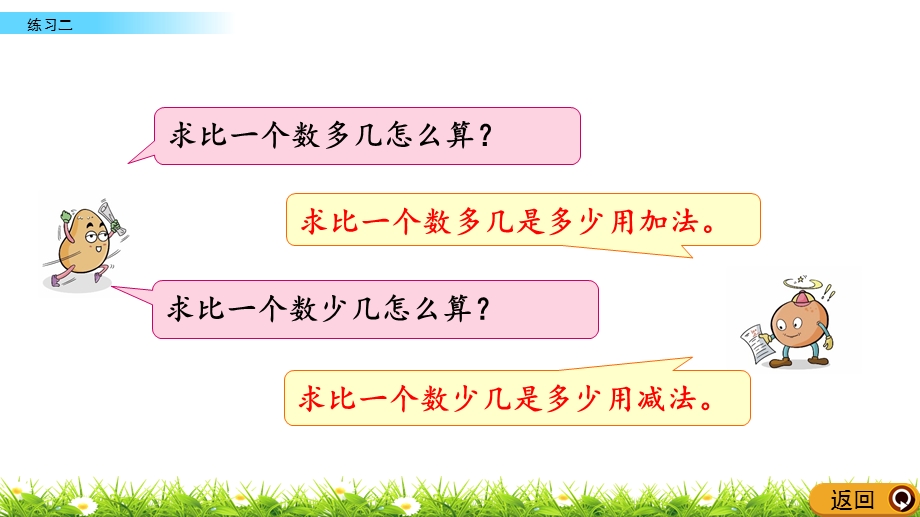 苏教版二年级数学上册《练习二》PPT课件.pptx_第3页