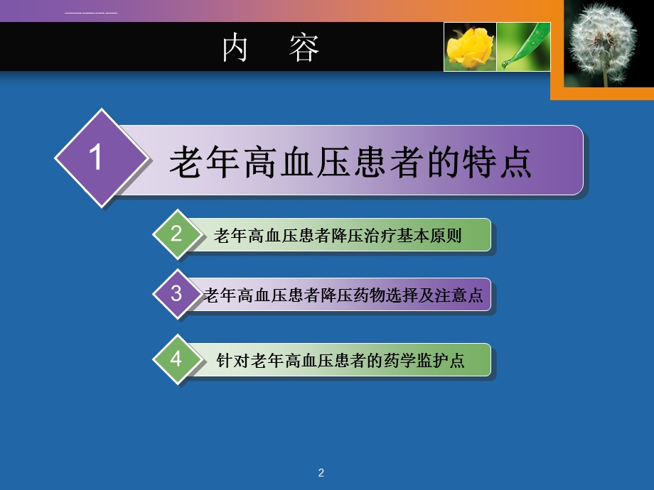 老年高血压患者用药策略探讨ppt课件.ppt_第2页