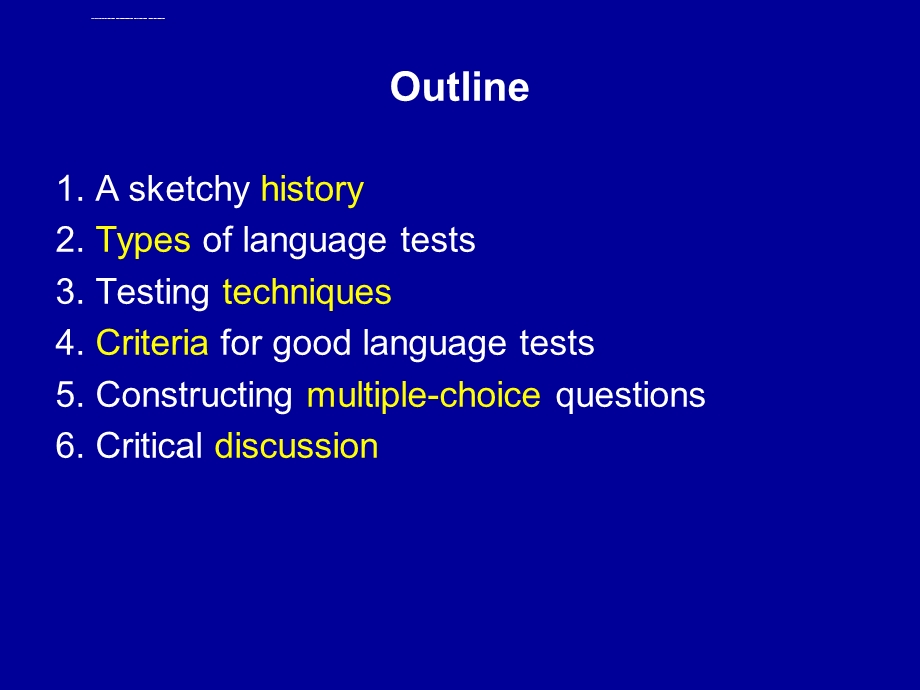 英语教学中的测试与评价方法ppt课件.ppt_第2页