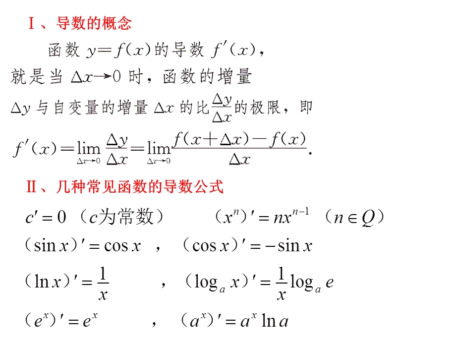 第一章导数及其应用(复习课)ppt课件.ppt_第3页