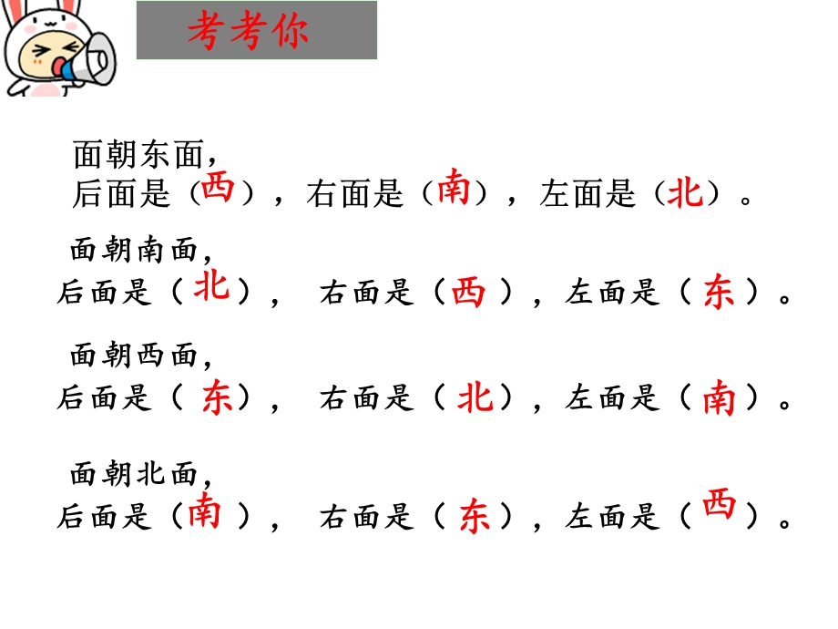 认识方向复习ppt课件.ppt_第2页