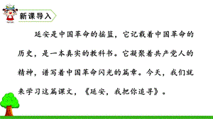 部编版四年级上语文24延安 我把你追寻ppt课件.pptx