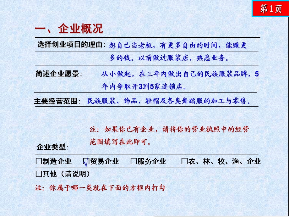 第二版创业培训计划书ppt课件.ppt_第2页