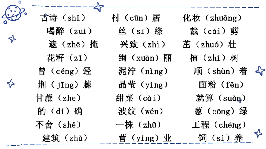 部编版二年级语文下册总复习ppt课件.pptx_第2页