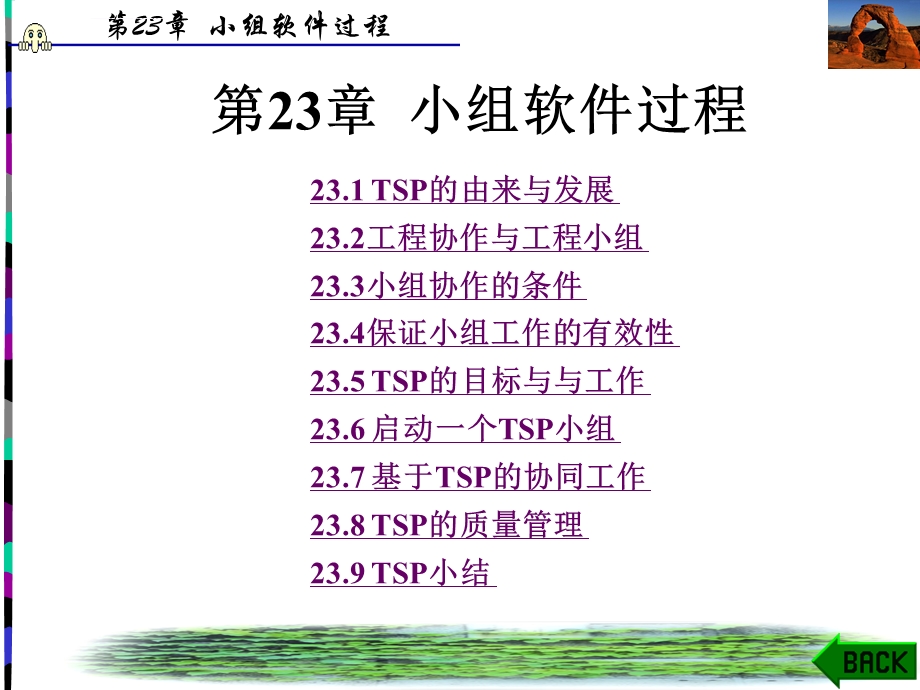 软件工程与开发技术（西电第二版）第23章小组软件过程ppt课件.ppt_第1页