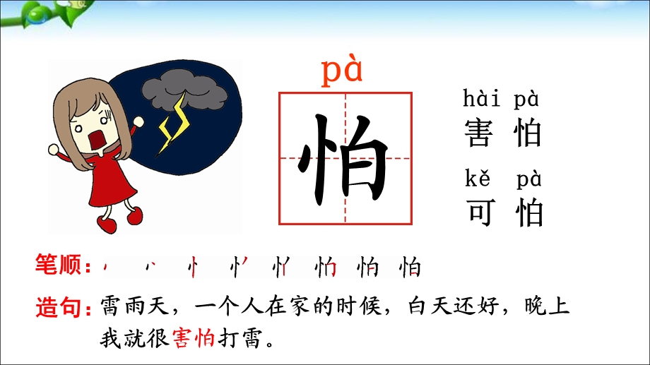 部编一年级下册20咕咚ppt课件.ppt_第3页