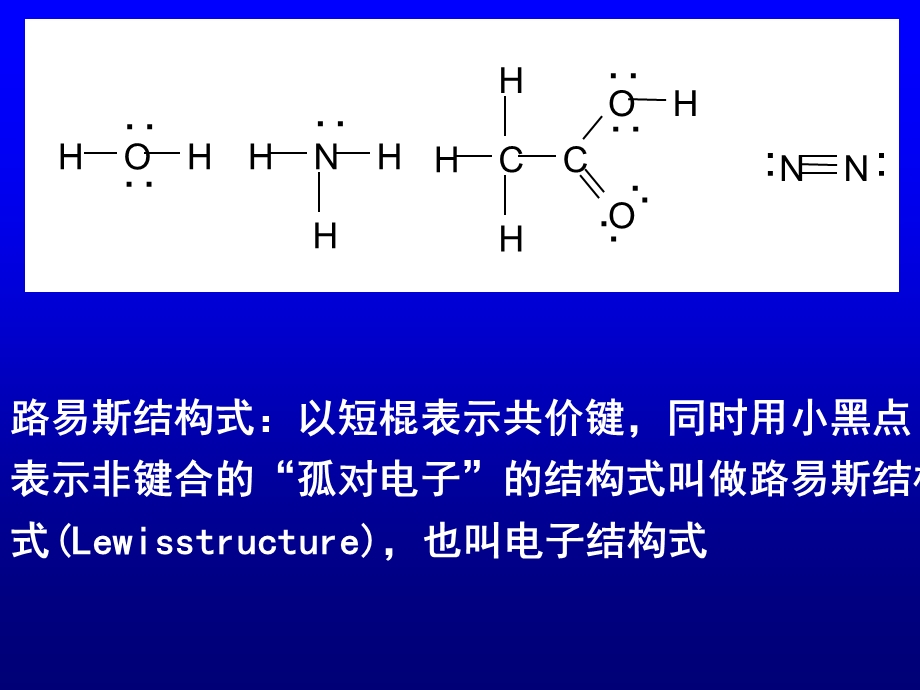 第三课时路易斯结构式、共振论、等电子体、分子间作用力和氢键ppt课件.ppt_第2页