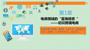跨境电商基础与实务第一章ppt课件.ppt